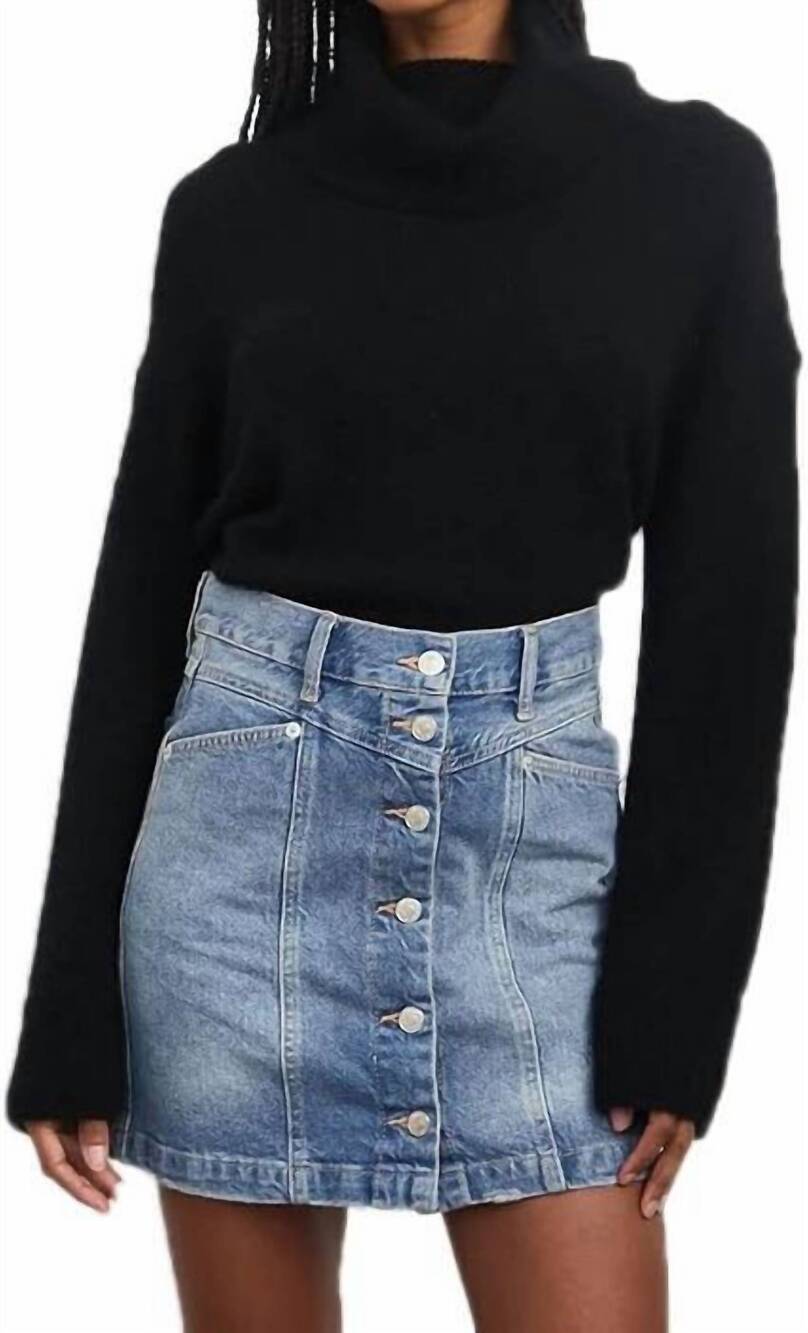 NEW RAILS imogen sweater in black